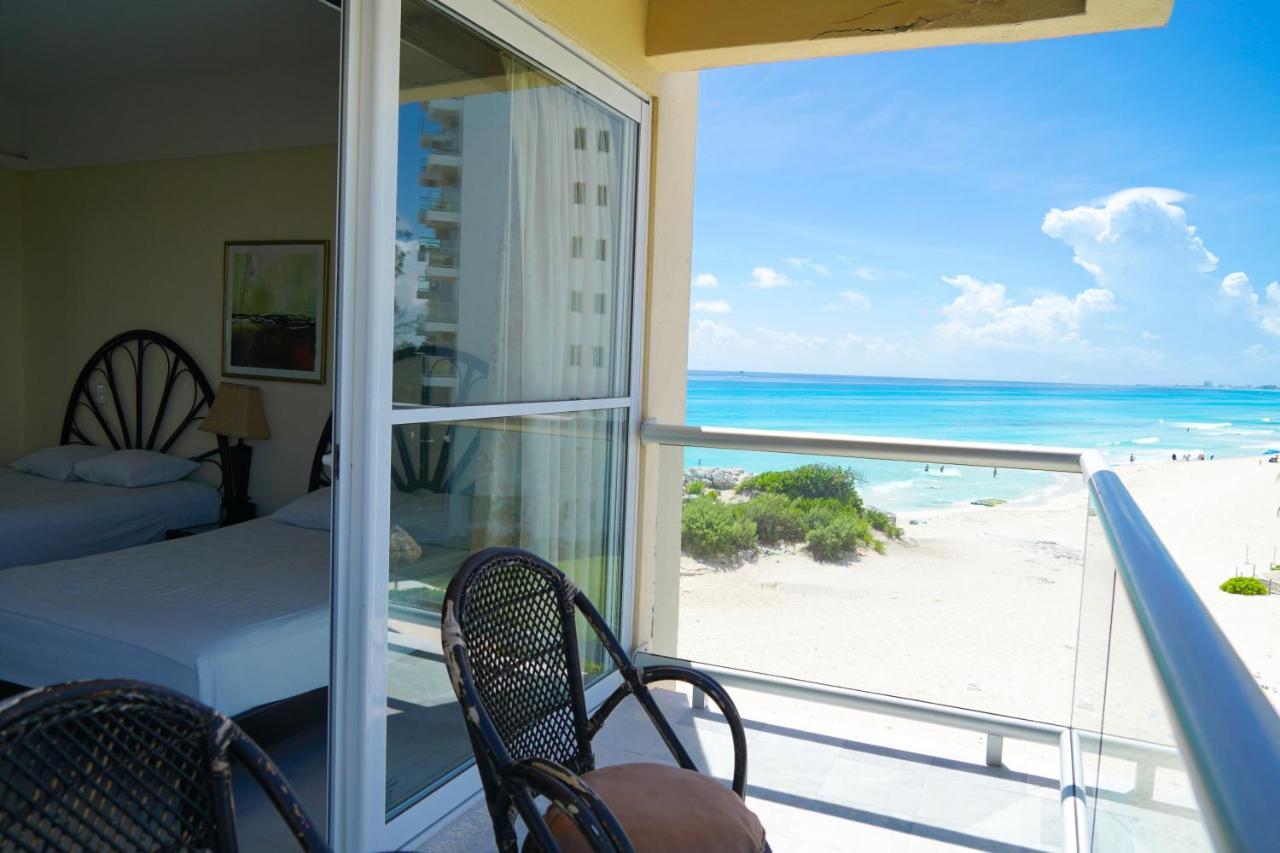 Luxury Caribbean Condos By Salvia Cancun Beachfront Exterior foto