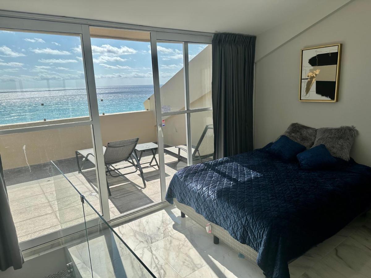 Luxury Caribbean Condos By Salvia Cancun Beachfront Exterior foto