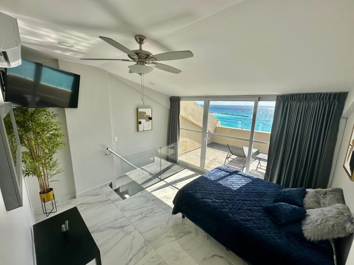 Luxury Caribbean Condos By Salvia Cancun Beachfront Exterior foto