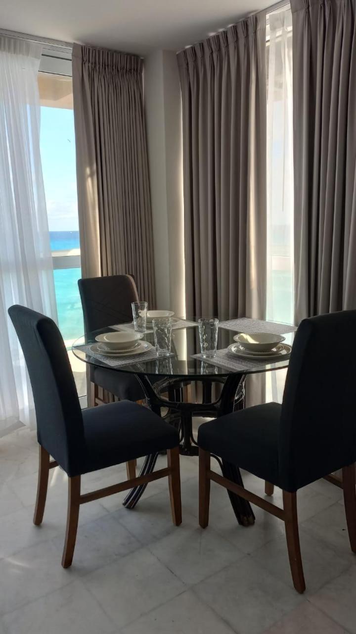 Luxury Caribbean Condos By Salvia Cancun Beachfront Exterior foto